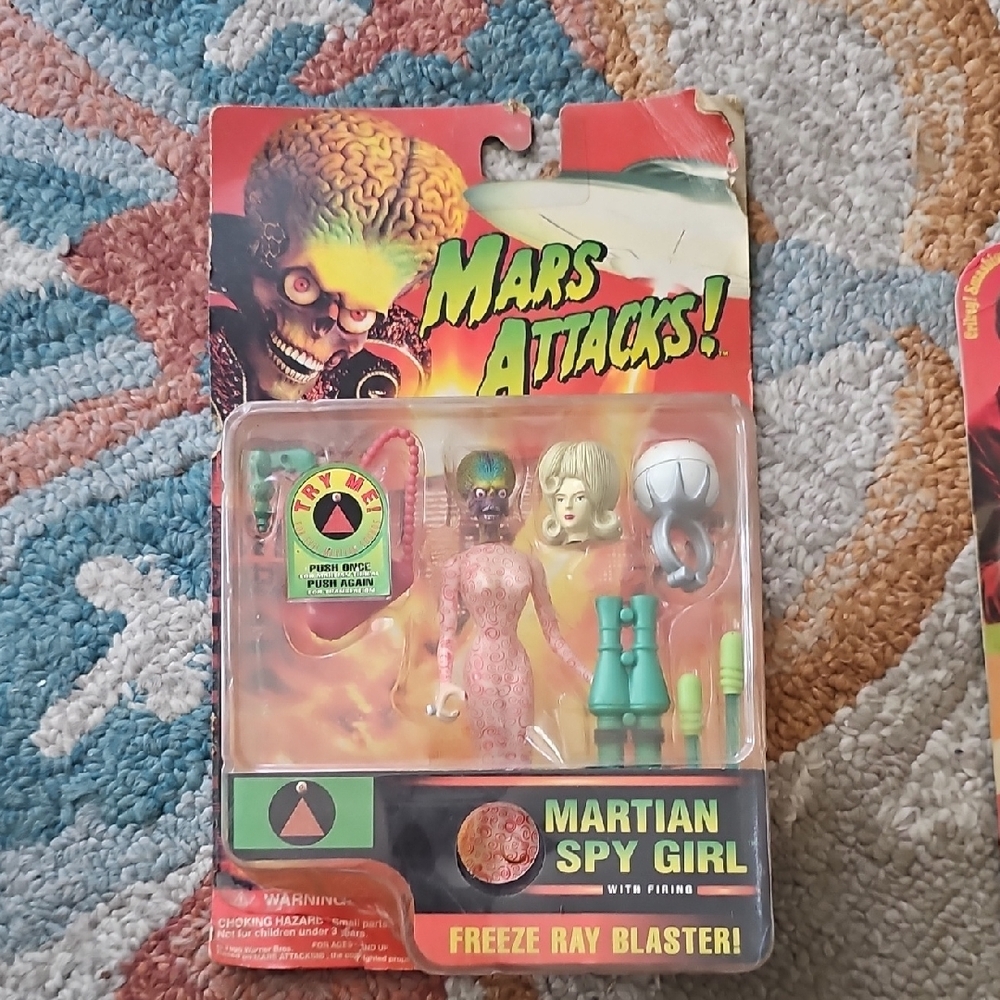 Martian Spy Girl Action figure